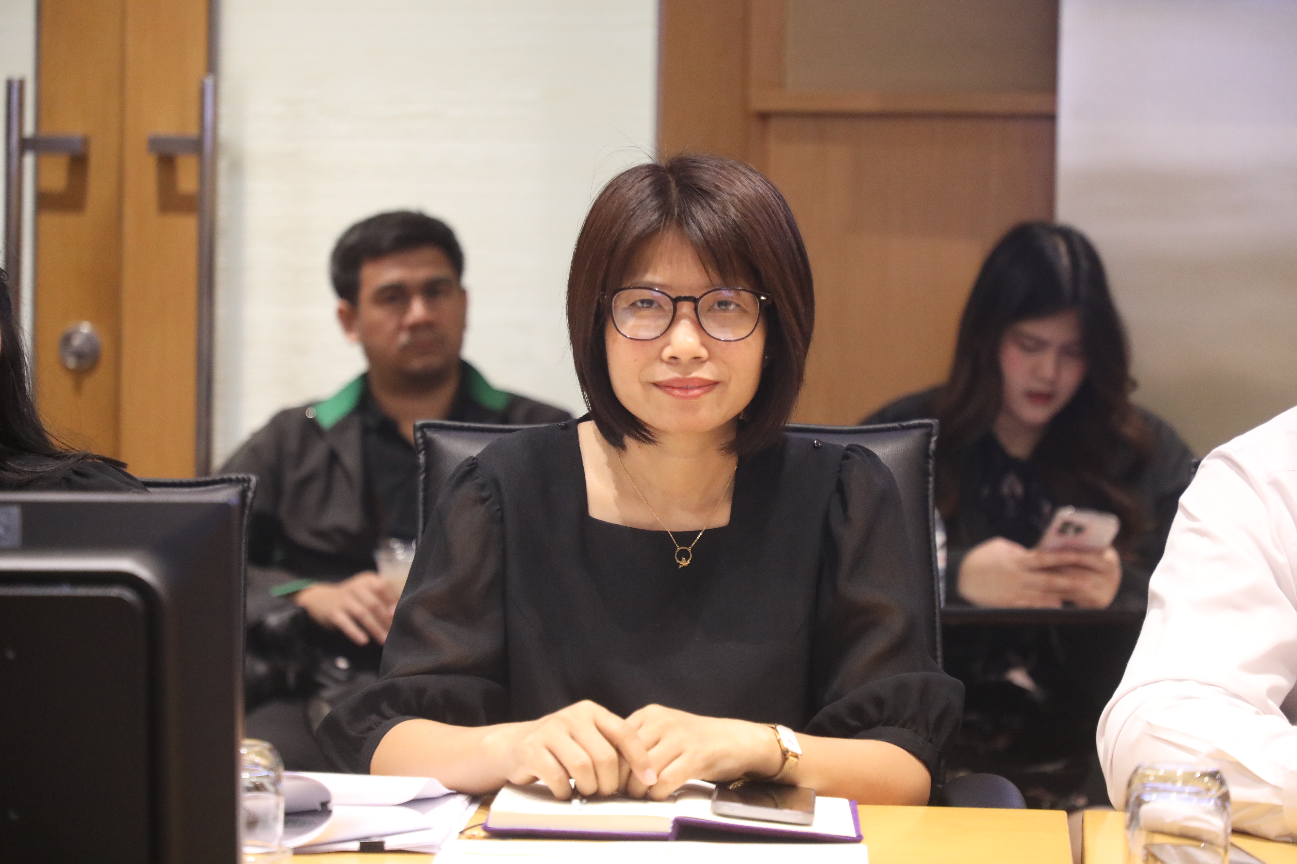 title - ส.ป.ก. เข้าร่วมประชุม ติดตามการขับเคลื่อนข้อสั่งการของรัฐมนตรีว่าการกระทรวงเกษตรและสหกรณ์